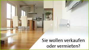 Immobilien verkaufen und vermieten