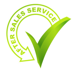 Bild after sales service Symbole