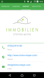 App Immobilien Steffen Meyer Immobilien