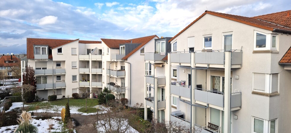 Erfolgreich vermittelt! Citylife in Böblingen! 2 Zi.-Wohnung!