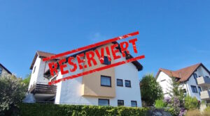 Reserviert!