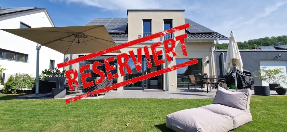 Reserviert!