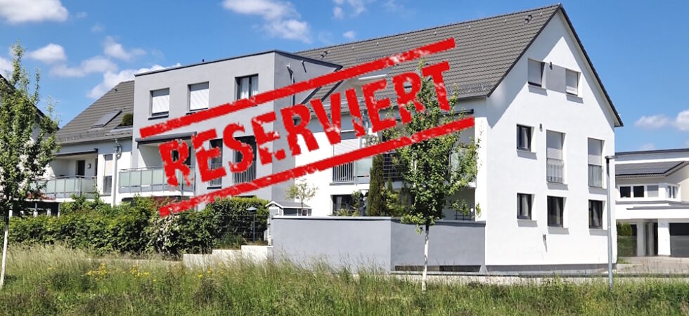 Reserviert!