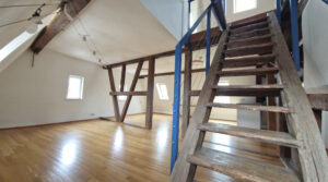 1771 – Kulturdenkmal! Fachwerkliebe! Einzigartige Maisonette direkt in der Kernstadt!