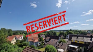 Reserviert!