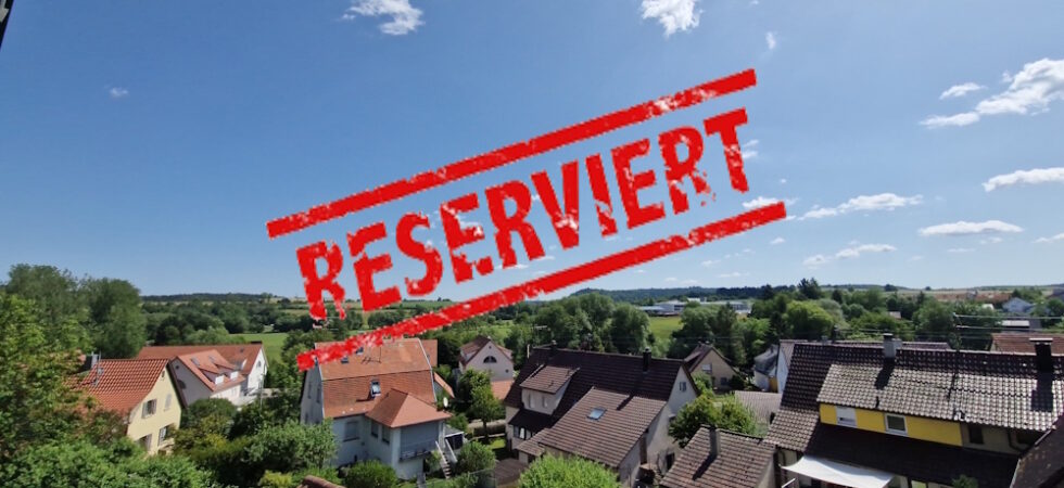 Reserviert! Reserviert!