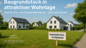 1774 – Schön und ruhig gelegenes Baugrundstück in leichter Südhanglage von Herrenberg-Kayh!