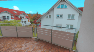 1787 – Charmante 2 Zi.-Maisonettewohnung in ruhiger Lage von Nufringen – ideal für Singles!