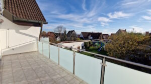 1799 – Charmante 3-Zimmer-Maisonette mit Dachstudio in ruhiger Lage von Öschelbronn!