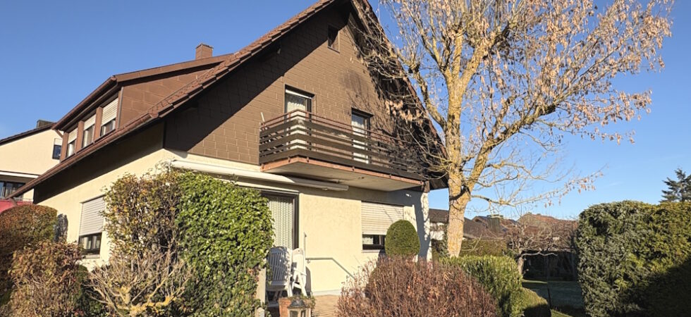 1809 – Wohnen in Bestlage: Freistehendes Ein-/Zweifamilienhaus mit Traumgarten und Ruhegarantie!