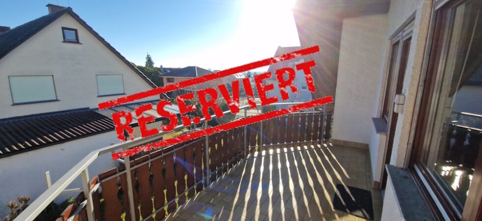 Reserviert!