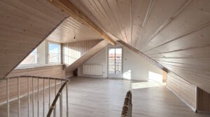 1822 – Ihr neues Zuhause: Stilvolle Maisonettewohnung mit Balkon in Ergenzingen!