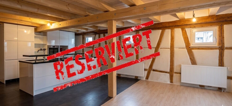 Reserviert!