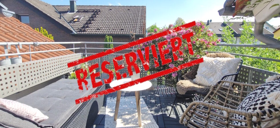 Reserviert!