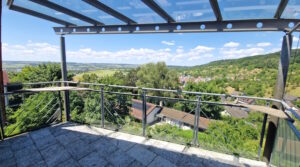 1836– Traumhafte 5-Zimmer-Maisonette mit Panoramablick und Südwestbalkon am Schönbuch!