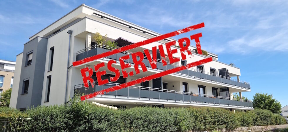 Reserviert!