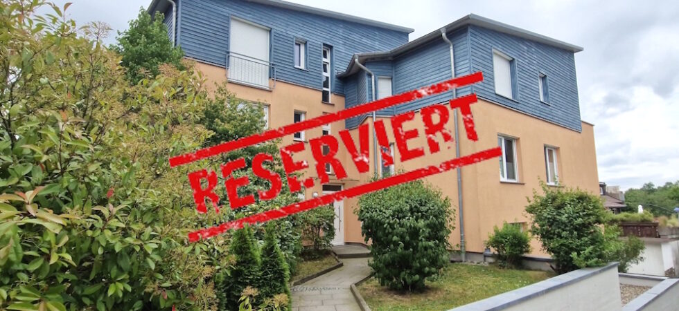 Reserviert!