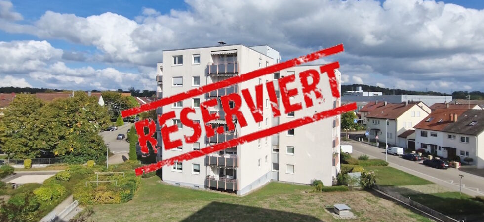 Reserviert!