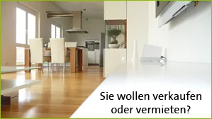 Helle Wohnung mit Parkettboden – Sie wollen Ihre Immobilie verkaufen oder vermieten?